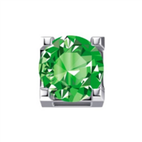 Charm Donna Oro Elements in White Gold Ametista DCHY9316